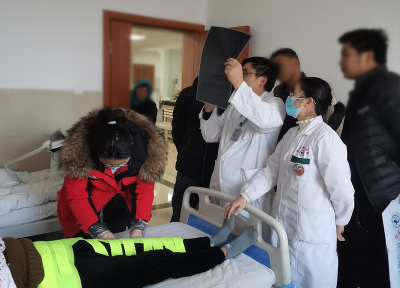 宣威云峰醫院 髖關節固定支具