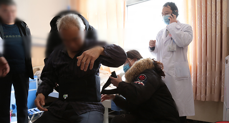 宣威云峰醫院 腰部固定支具