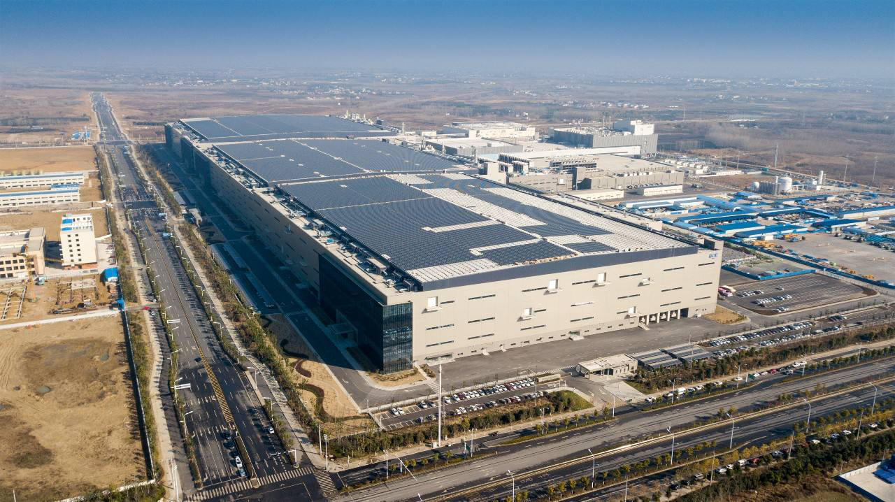 京東方TFT-LCD10.5代生產(chǎn)線見證取樣檢測、結構工程檢測、鋼結構檢測