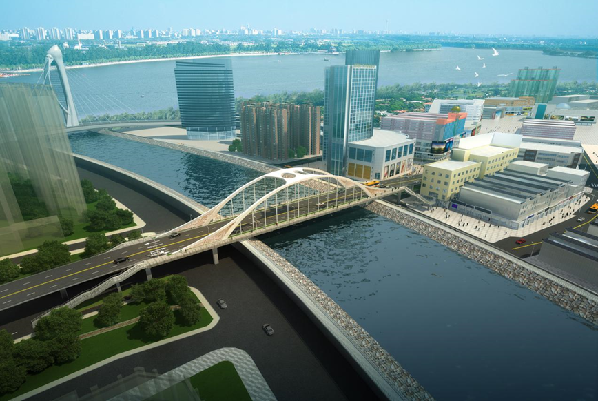 中江橋改建工程基樁承載力及完整性檢測(cè)、主體鋼結(jié)構(gòu)（超聲、射線、磁粉）無(wú)損檢測(cè)、道路工程檢測(cè)