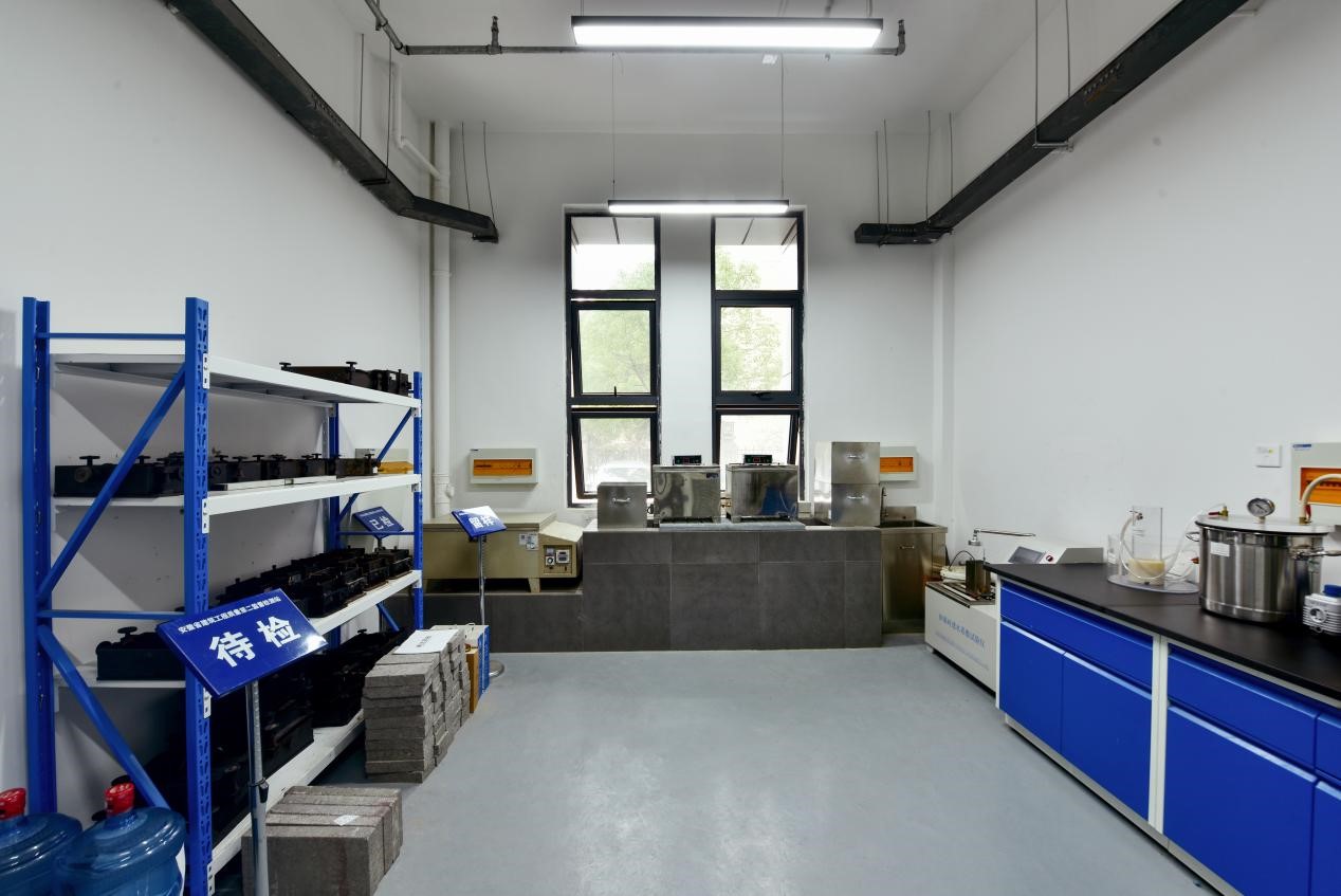 墻體材料試驗(yàn)室